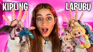 COMPARANDO LABUBU COM O MACACO DA KIPLING!!!