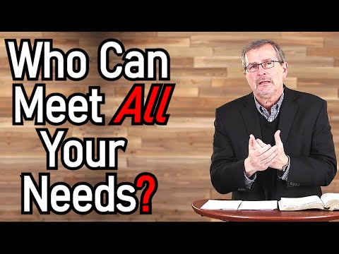 Who Can Meet All Your Needs? - Dr. Joel Beeke Sermon