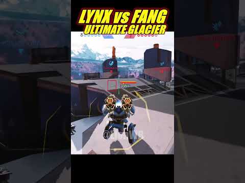 ULTIMATE GLACIER NO LYNX vs FANG |  UAUUUU 🥶😱 #shorts #alok #aura