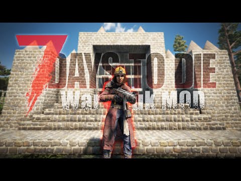 【7DTDMOD】War3Zukの最凶64体ブラッドムーンを一夜城で迎え撃つぞ！「7 Days to Die V1.0 War3Zuk」実況プレイ #17