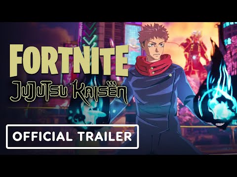 Fortnite x Jujutsu Kaisen - Official 'Break the Curse!' Event Trailer