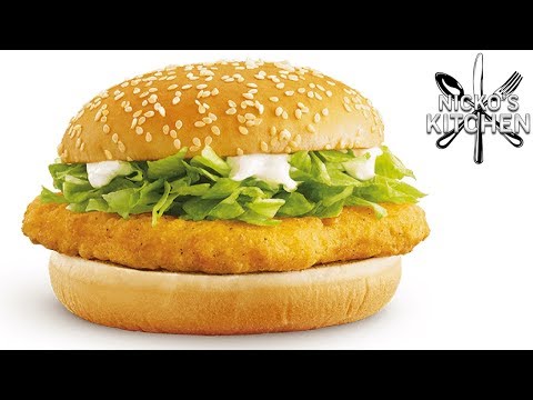 How to make a McDonalds McChicken