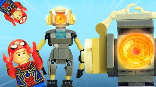 LEGO Upgraded Speaker Woman VS Evil SKIBIDI TOILET Army