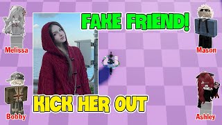 TEXT To Speech Emoji Groupchat Conversations | My Best Friend Spreads False Rumors About Me