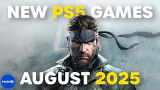 Top 10 NEW PS5 Games You Can Play In August 2025 | PlayStation 5