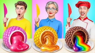 Ich vs Oma: Koch-Challenge | Lustige Challenges von Multi DO