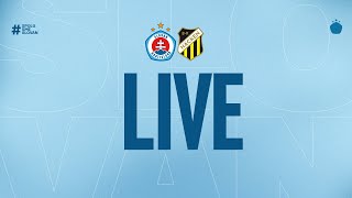LIVE | Pozápasová tlačová konferencia ŠK Slovan Bratislava - BK Häcken
