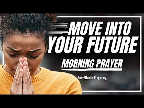 God Is Pushing You Into Destiny—Don't Stay Comfortable (STEP OUT IN FAITH ) | Blessed Morning Prayer