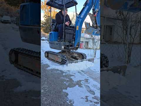 $2000 Excavator vs Snow