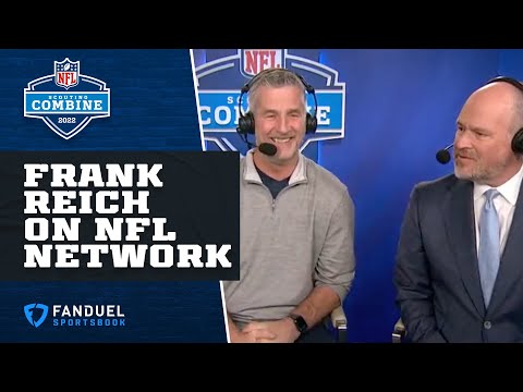 Frank Reich Joins NFL Combine Broadcast | NFL Network video clip