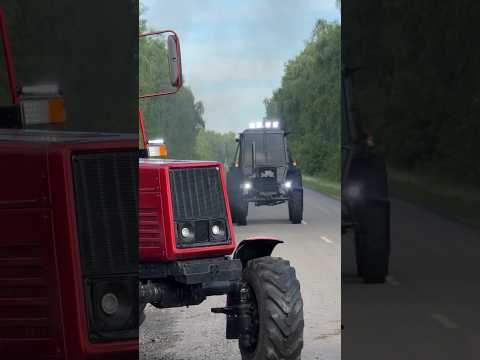 Тюнинг детейлинг МТЗ турбо #24часачеллендж #tractor #реки