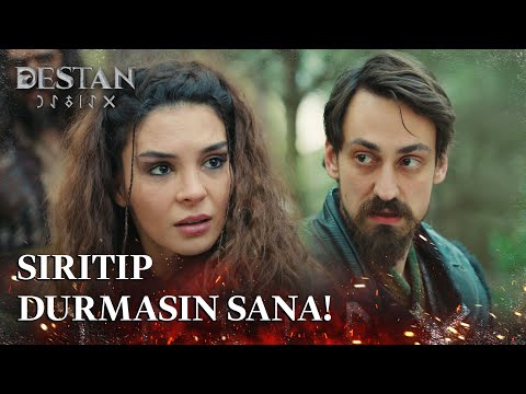 Batuga kıskançlıktan kafa kırdı! - Destan 14. Bölüm