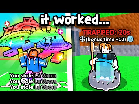 I Tested IMPOSSIBLE Steal a Brainrot MYTHS To See if they Actually Work..