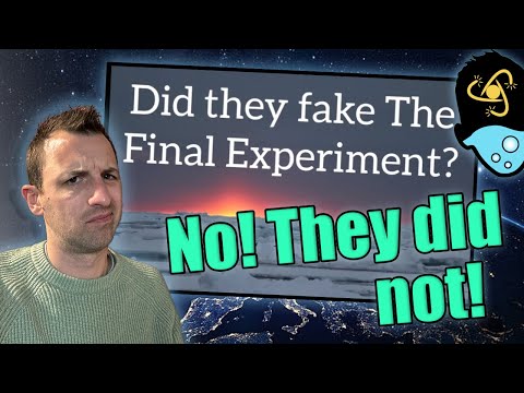 The Final Experiment is Causing All Sorts of Problems