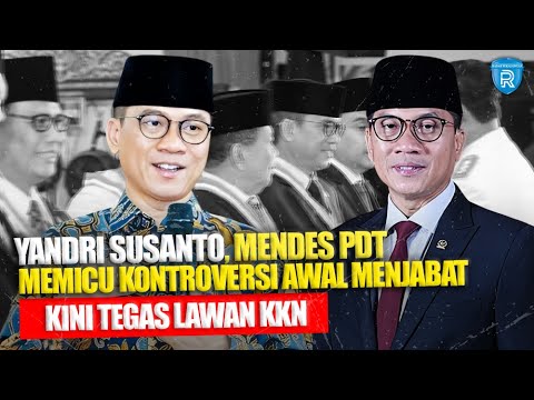 Yandri Susanto, Mendes PDT yang Memicu Kontroversi di Awal Menjabat, Kini Tegas Lawan KKN