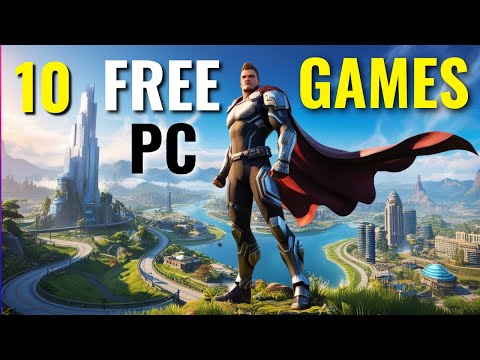 TOP 10 Free PC Games You Can Play in 2025 😱 FREE GAMES 2025 | Trend Gamerz
