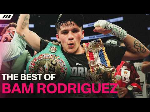 The Best of Bam! | Jesse Rodriguez’s world title knockouts | Matchroom Boxing