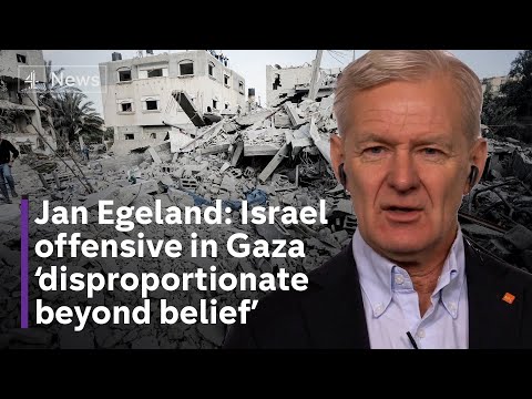 Israel-Hamas at war: Israel 'has lost the moral high ground', says NRC Secretary General Jan Egeland