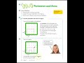 Measuring Area and Perimeter Concepts