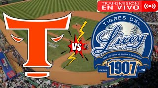 EN VIVO🔴 Tigres del Licey VS Los Toros del Este ( juego hoy 14 de diciembre)