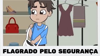 Davi é pego roubando (Cena Anima Lima)