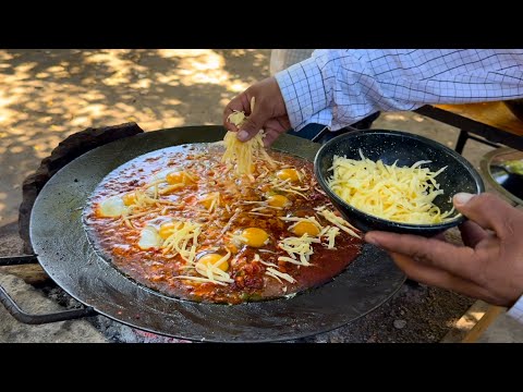 SALSA DE CHORIZO, PREPARALA Y SORPRENDE A TODOS || RUTA LA NUEVE