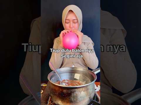 balon coklat ala mirsid viral 🤭⁉️#shorts #short #viral #mursid #sifasafira #coklat
