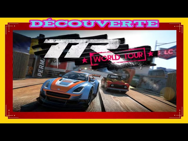 Table Top Racing : World Tour : Découverte (FR)