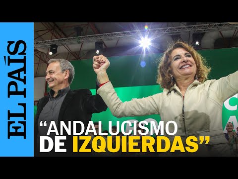 MONTERO promete "andalucismo de izquierdas" en acto como secretaria del PSOE-A | EL PAÍS