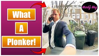 Ding-Dong-Ditch - Harry is captured on Ring doorbell knocking on random Londoners doors 🤦🏻‍♀️