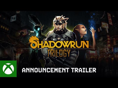 Shadowrun Trilogy- Preorder Trailer