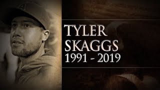 RIP Tyler Skaggs-Tribute 🙏🙏🙏