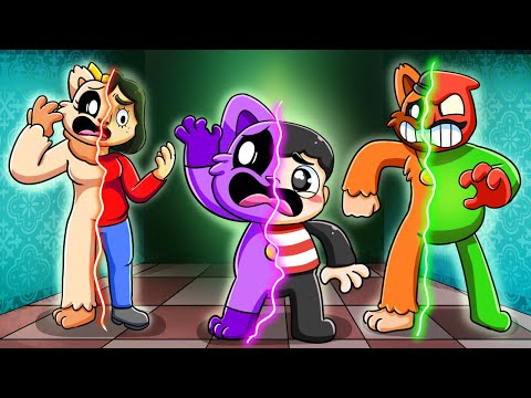 CATNAP FAMILY, but they TURN into BAD PARENTING?! Poppy Playtime Animation