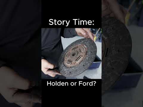 HOLDEN OR FORD?