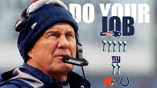 Bill Belichick "On to Super Bowl LII" New England Patriots Hype