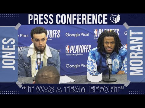 We Re The Deepest Team In The League Ja Morant On Sensational Game