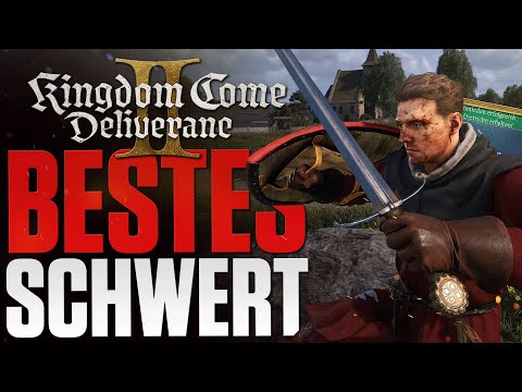 BESTES einhand Schwert in Kingdom Come Deliverance 2 - Mit und ohne Quest - Beste Waffe KCD 2