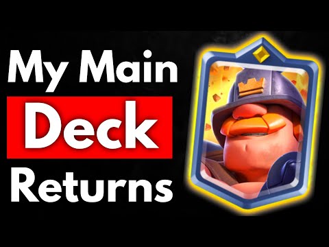 Mighty Miner Log Bait is BACK in Clash Royale!! — video thumbnail