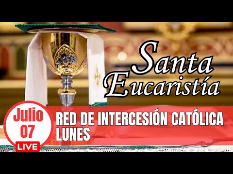 Santa Misa de Hoy Lunes 07 de Julio de 2025 | Eucaristía en Vivo.