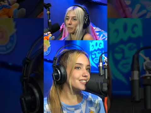 🔥 LLUNA CLARK calla a GEMITA cuando le pregunta por THEGREFG 🤐 #kingsleague  #llunaclark #gemita