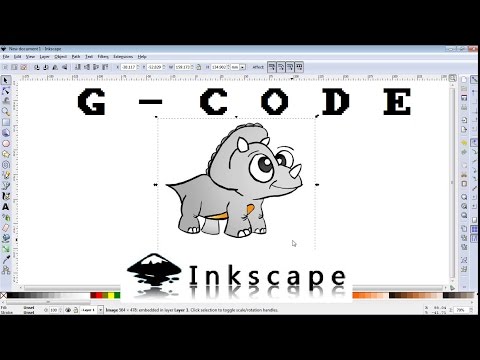 inkscape dxf g code