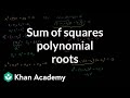 Understanding Polynomial Roots and Their Sums