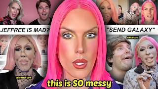 Jeffree Star is MAD about this...(kori king drama)