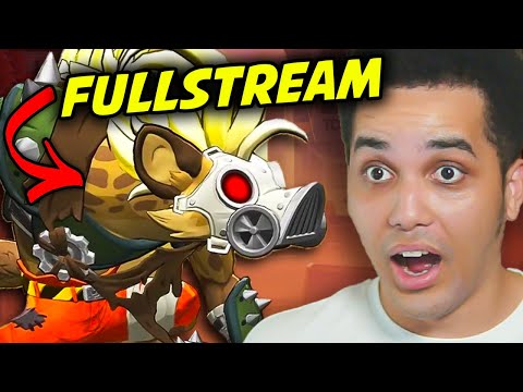I fought a Rivals of Aether Legend