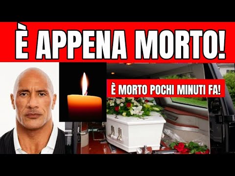 È MORTO POCHI MINUTI FA IL FAMOSO ATTORE!