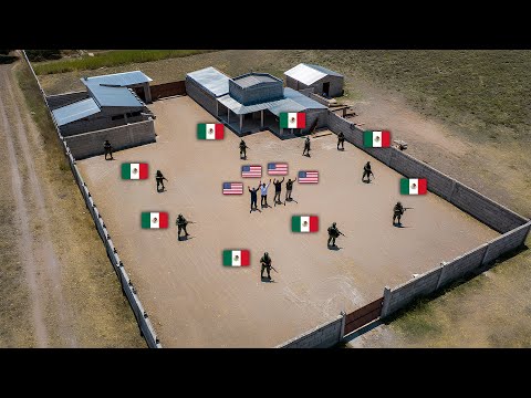 ¡SE DESCUBRIÓ UNA BASE SECRETA! ¡Capturada La Base Secreta de Espionaje de la DEA!
