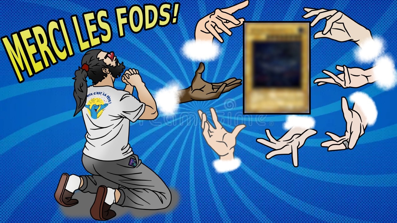 [Yu-Gi-Oh!] - Anecdotes - mon Monstre Normal Préféré! (ft. les Fods)