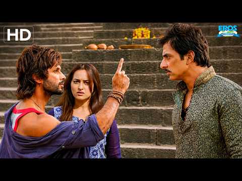 साइलेंट हो जा, वरना मैं वायलेंट हो जाऊंगा! 🔥😎 | R Rajkumar Best Dialogue Scene | Shahid Kapoor
