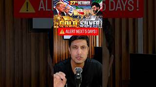 ⚠️ Alert - Next 5 days !  Tension Rising in Middle East Again & Its Impact on Gold Silver Bitcoin ?