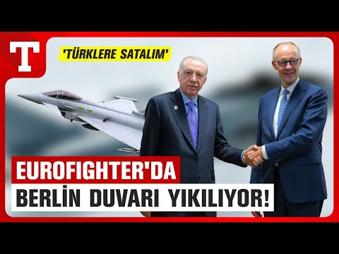 Almanya'dan Satışa Yeşil Işık! Eurofighter Typhoon'lar Ankara'ya Yakın-Türkiye Gazetesi